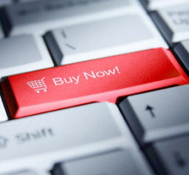 Buy-now keyboard key